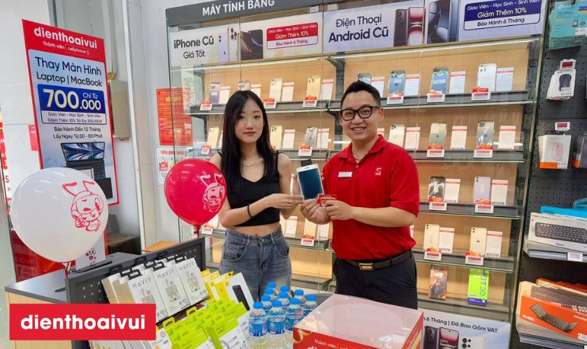 mua iphone cũ tại Điện Thoại Vui kèm nhiều ưu đãi