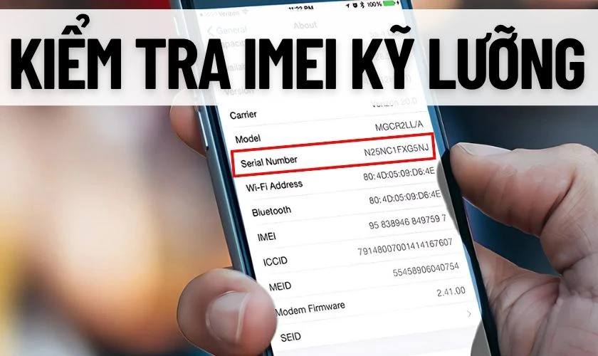 Kiểm tra nguồn gốc sản phẩm