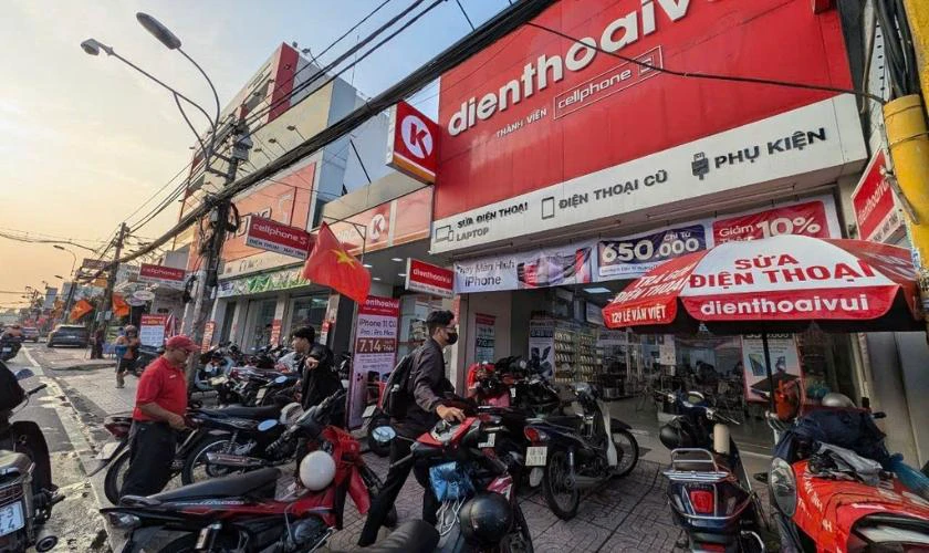 Chính sách khi mua iPhone cũ tại Điện Thoại Vui