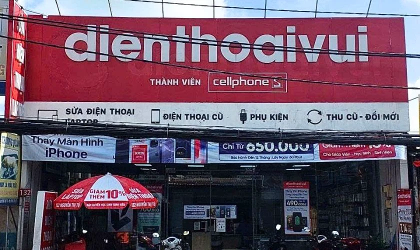 Tại sao nên mua iPhone cũ tại Thủ Dầu Một ở Điện Thoại Vui