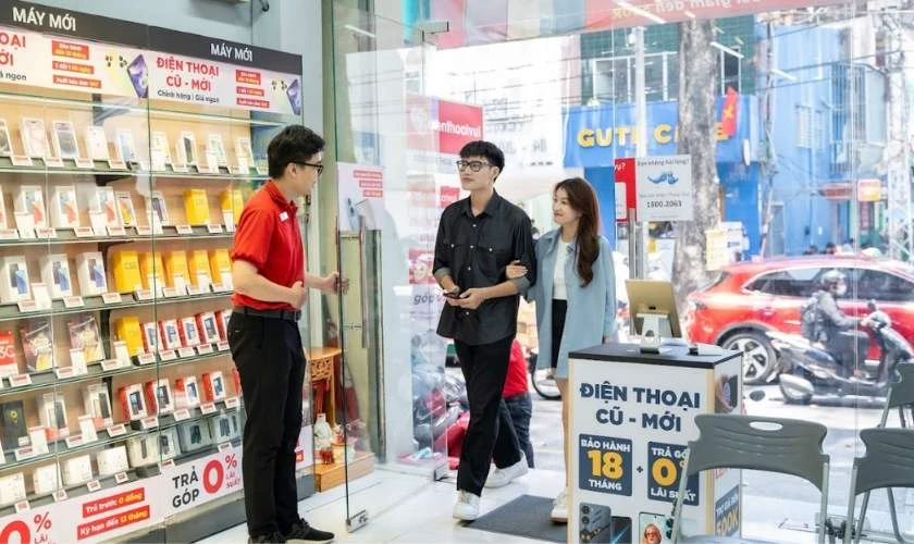 Tại sao nên Mua iPhone cũ uy tín Củ Chi ở Điện Thoại Vui