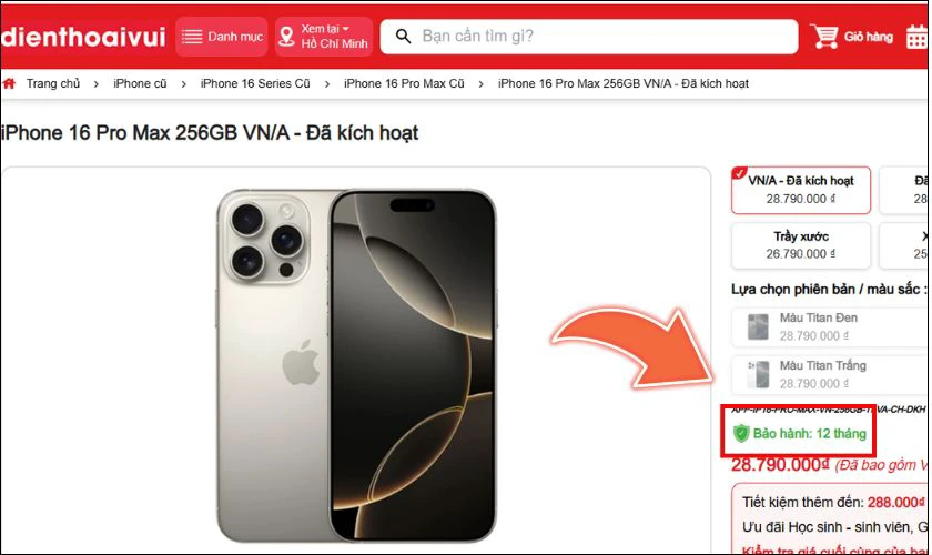 Tiêu chí chọn địa chỉ mua iPhone cũ uy tín ở Hải Phòng