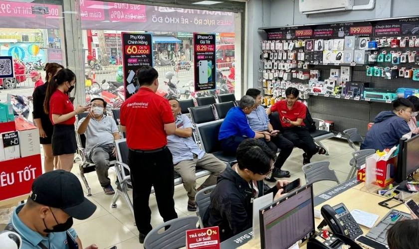 Chính sách khi mua iPhone cũ uy tín quận 11 ở Điện Thoại Vui