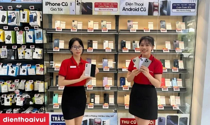 Tiêu chí chọn địa chỉ mua iPhone cũ uy tín quận 3