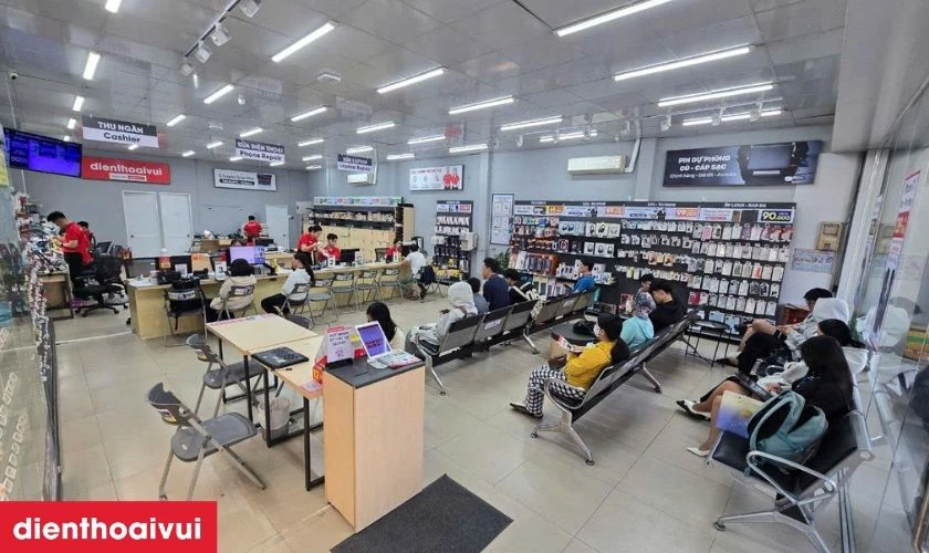 Chính sách khi mua iPhone cũ uy tín quận 3 ở Điện Thoại Vui
