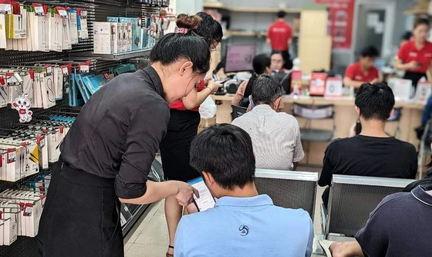 Dịch vụ sau bán hàng tận tâm, hỗ trợ nhanh chóng