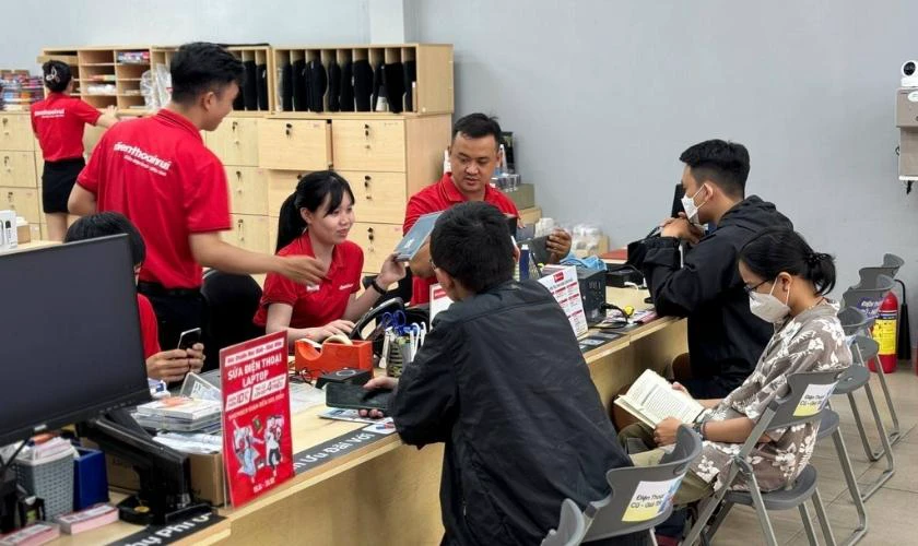 Chính sách khi mua iPhone cũ uy tín quận 5 ở Điện Thoại Vui