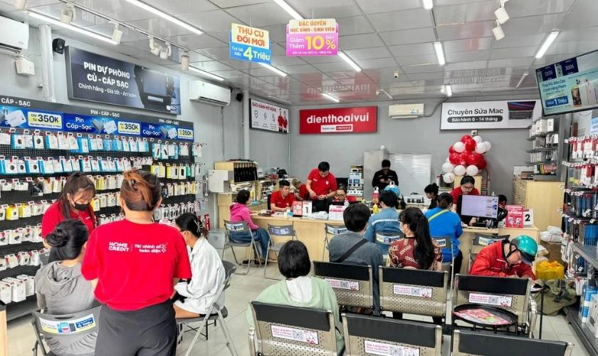 Chính sách khi mua iPhone cũ uy tín quận 8 ở Điện Thoại Vui