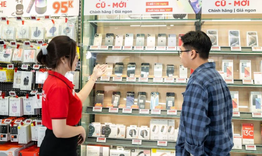 Chính sách khi mua iPhone cũ uy tín quận Bắc Từ Liêm ở Điện Thoại Vui