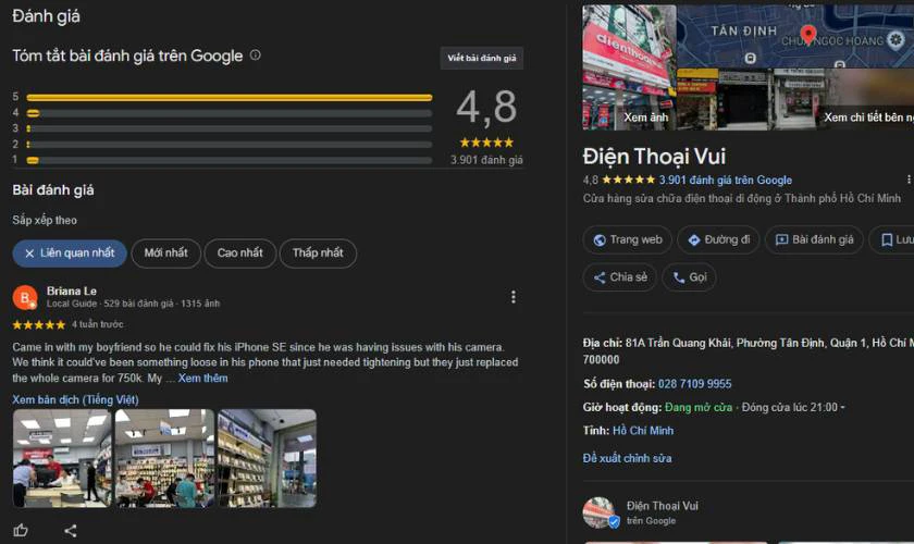 Tham khảo đánh giá từ những người mua trước