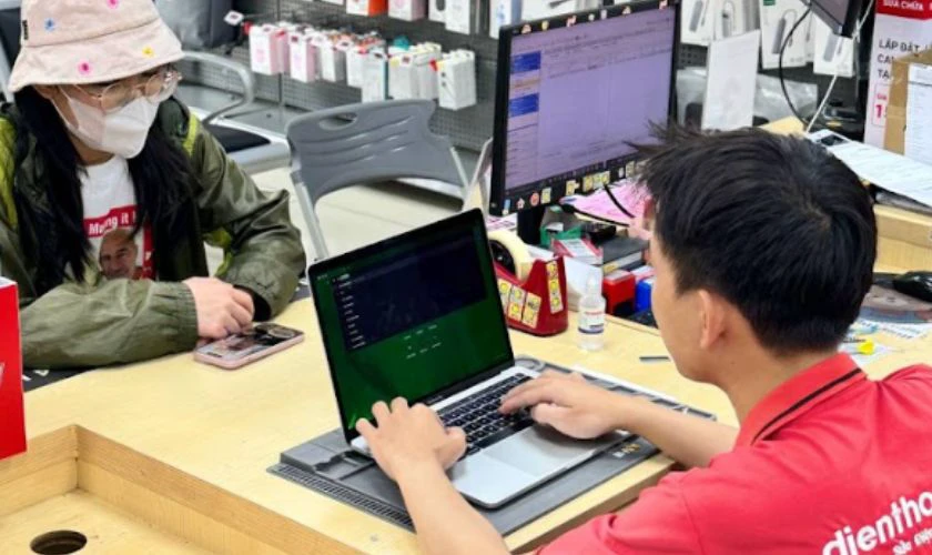 iêu chí chọn địa chỉ mua laptop cũ Đồng Nai uy tín