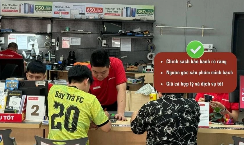 Tiêu chí chọn địa chỉ mua laptop cũ quận 1 uy tín