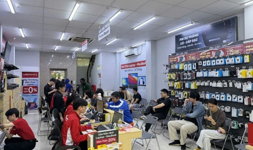 Mua laptop cũ quận 10 chính hãng ở Điện Thoại Vui