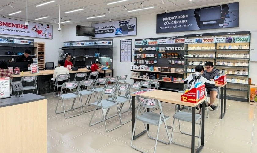 Mua laptop cũ quận 6 ở Điện Thoại Vui