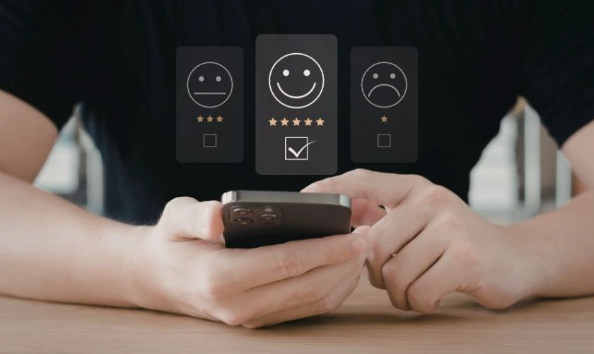 Cửa hàng có nhiều đánh giá, review tốt từ khách hàng