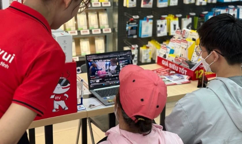 Ưu điểm khi mua laptop cũ quận Bình Thạnh tại Điện Thoại Vui