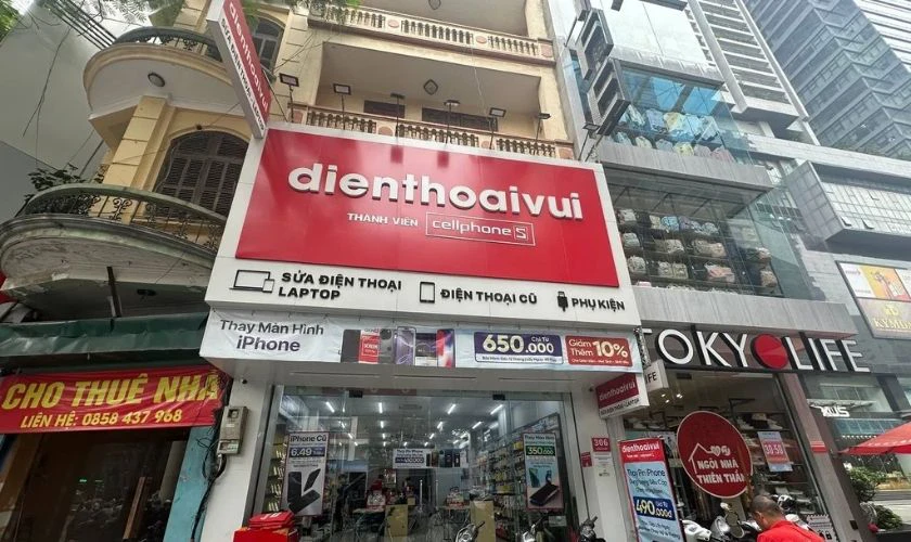 Mua laptop cũ quận Cầu Giấy ở đâu uy tín, chính hãng, giá tốt?