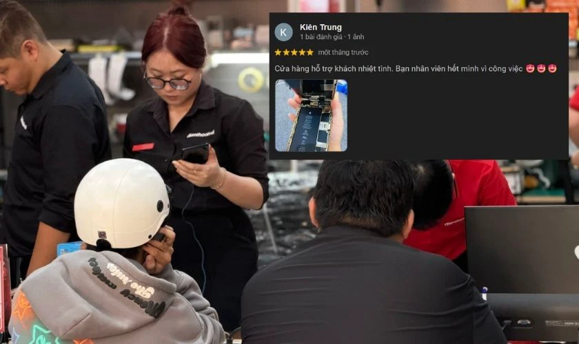 Chọn địa chỉ nhận được nhiều đánh giá tốt