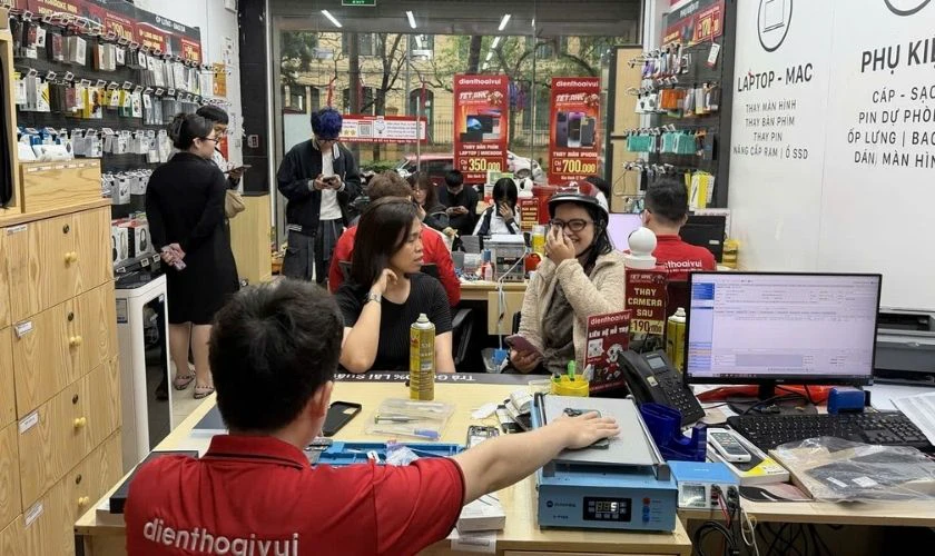 Mua laptop cũ quận Đống Đa ở Điện Thoại Vui