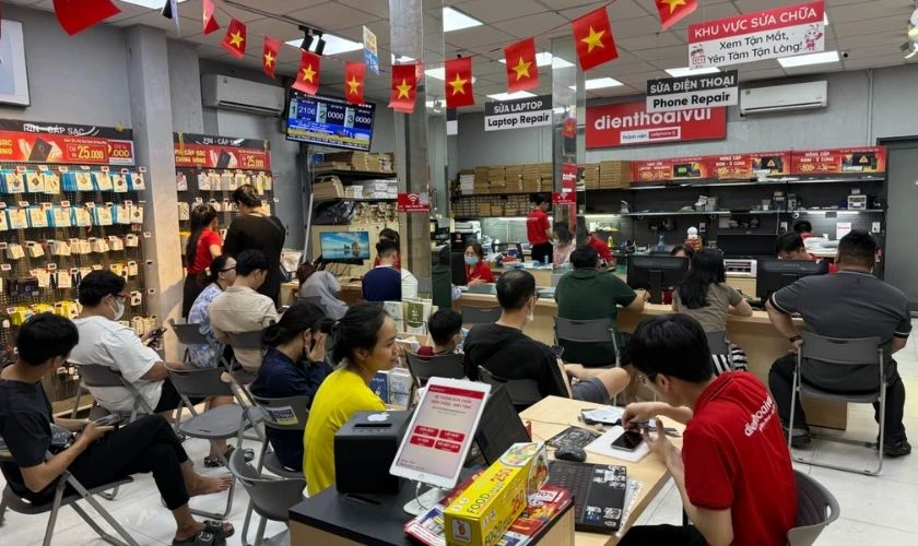 Mua laptop cũ quận Hai Bà Trưng ở Điện Thoại Vui