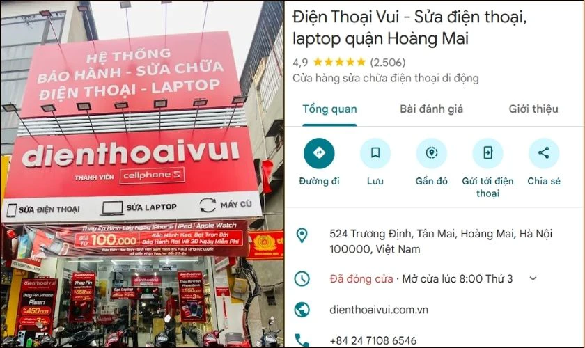 Mua laptop cũ quận Hoàng Mai ở đâu uy tín, chính hãng, giá tốt?