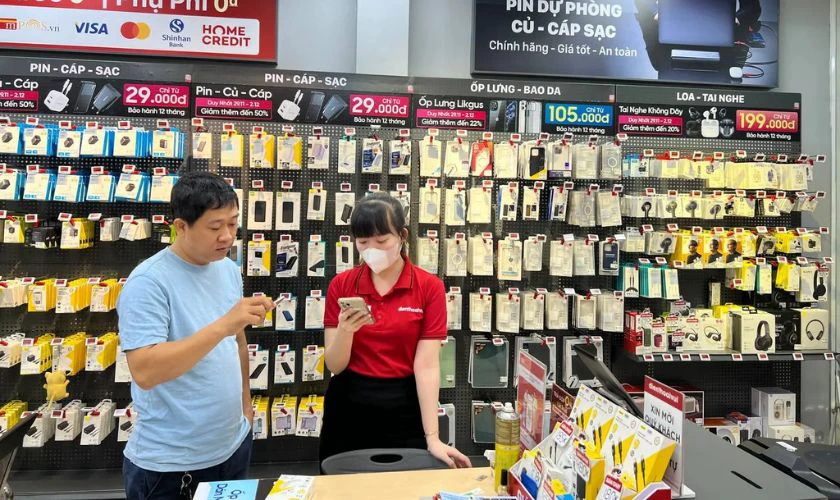 Mua laptop cũ quận Hoàng Mai ở Điện Thoại Vui