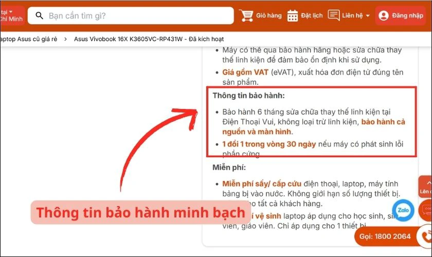 Tiêu chí chọn địa chỉ mua laptop cũ quận Tân Phú uy tín