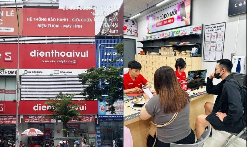 Mua laptop cũ quận Thanh Xuân ở đâu uy tín, chính hãng, giá tốt?