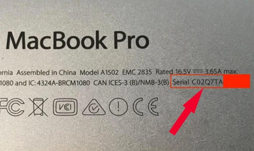 Mua MacBook cũ Quận 10