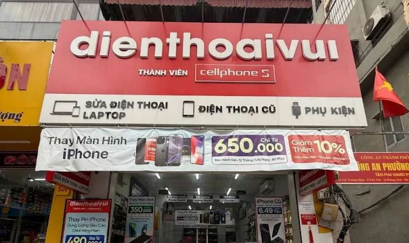 Tại sao nên mua MacBook cũ quận Hoàng Mai ở Điện Thoại Vui