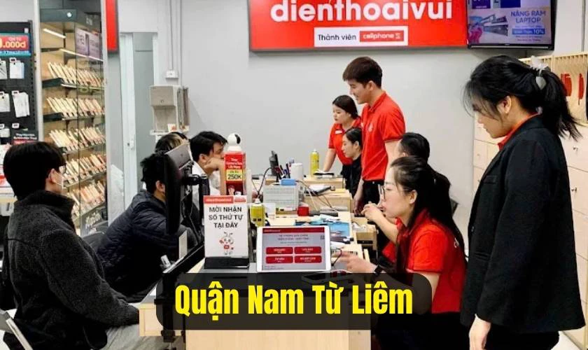 Mua MacBook cũ quận Nam Từ Liêm