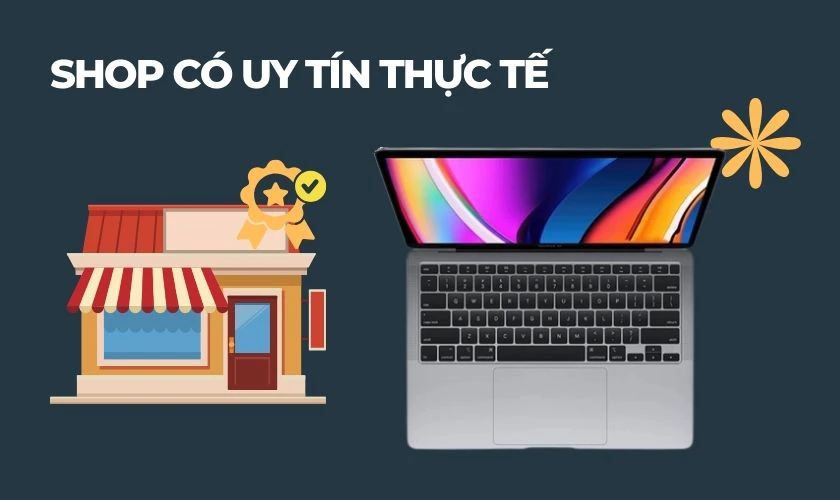 Shop có uy tín thực tế trên Google Maps và mạng xã hội