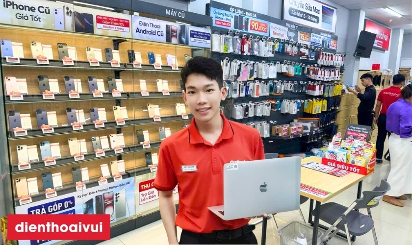 mua Macbook cũ gi&aacute; rẻ tại Điện Thoại Vui