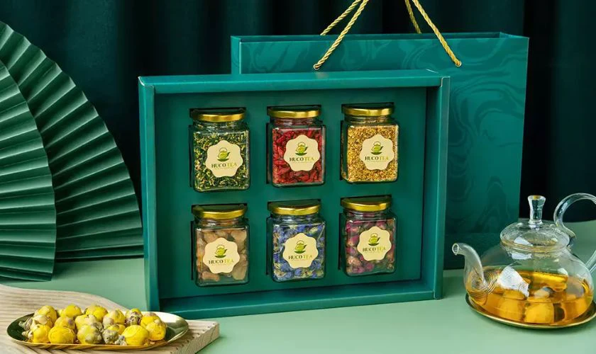 Trà thảo mộc thiên nhiên - Giúp thanh lọc cơ thể, an thần