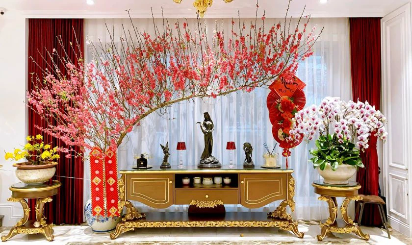 Món quà Tết cho bố mẹ chồng trang trí - Cây cảnh bonsai