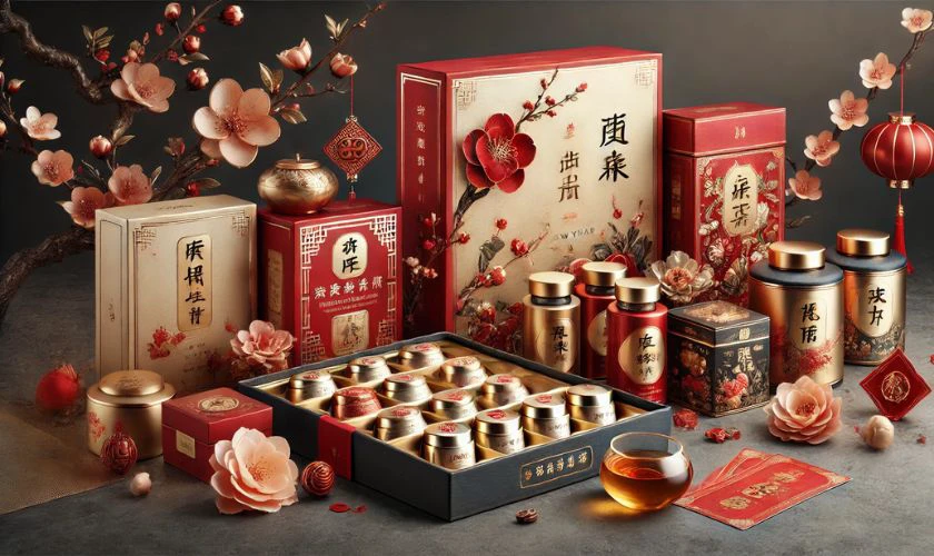 Những hộp trà cao cấp rất phù hợp để biếu Tết