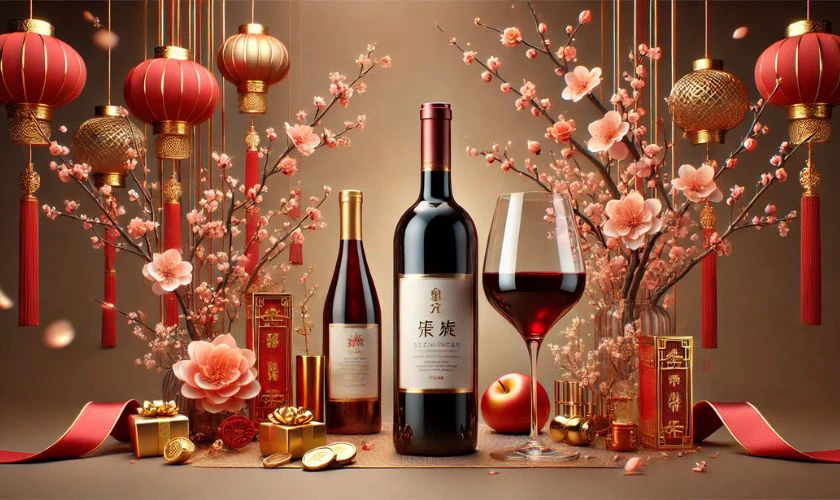 Rượu vang là một gợi ý hay cho bạn nếu không biết nên mua quà Tết gì cho bố mẹ chồng