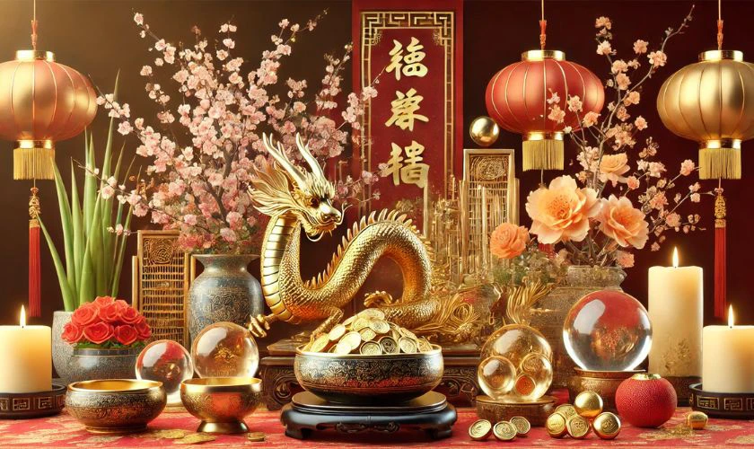 Nên mua quà Tết gì cho bố mẹ chồng? - Vật phẩm phong thủy