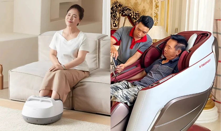 Nên mua quà Tết gì cho bố mẹ chồng? - Thiết bị chăm sóc sức khỏe