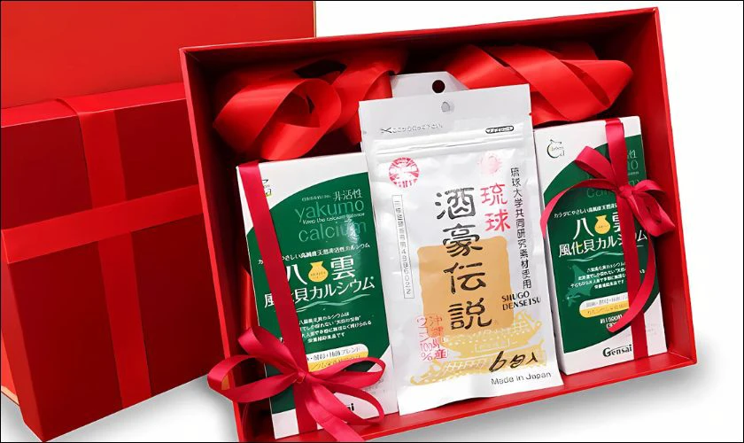 Thực phẩm chức năng là món quà thiết thực và phù hợp để tặng bố mẹ chồng