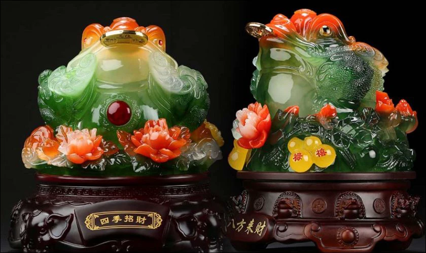 Vật phẩm phong thủy - Món quà ý nghĩa và độc đáo