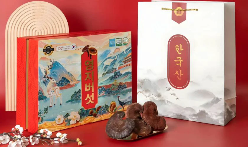 Mua quà Tết gì cho bố mẹ vợ 2026 bồi bổ sức khỏe