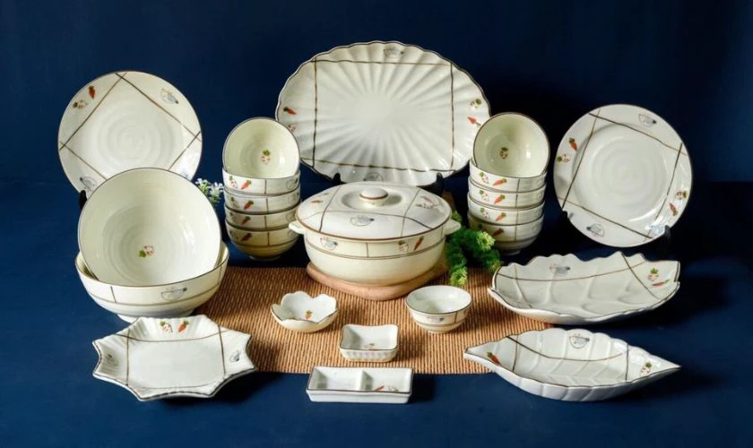 Món quà Tết cho bố mẹ vợ 2026 dùng để trang trí, gia dụng