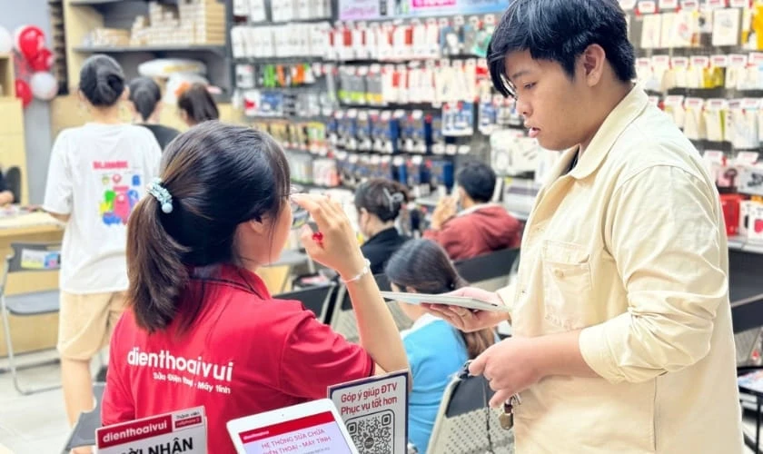 Ưu điểm khi mua sạc laptop Quận 1 tại Điện Thoại Vui