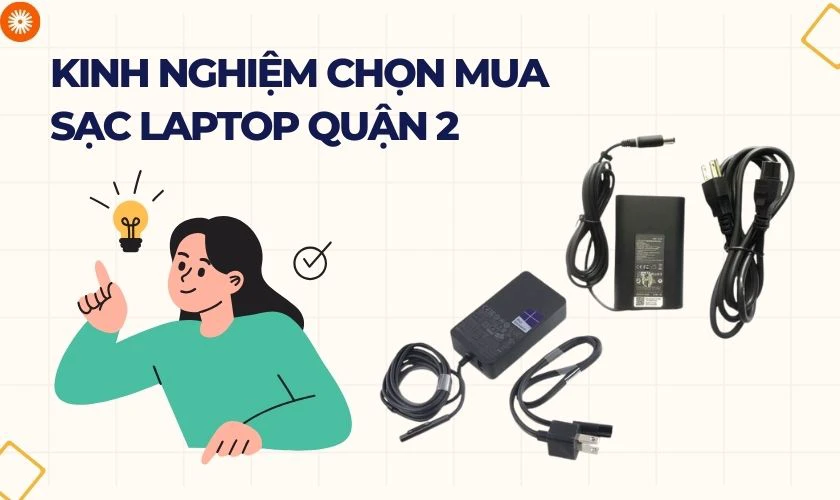 Mua sạc laptop quận 2