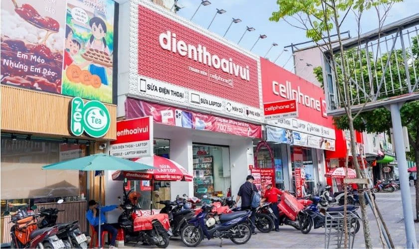 Hệ thống cửa hàng thuận tiện tại Quận 4