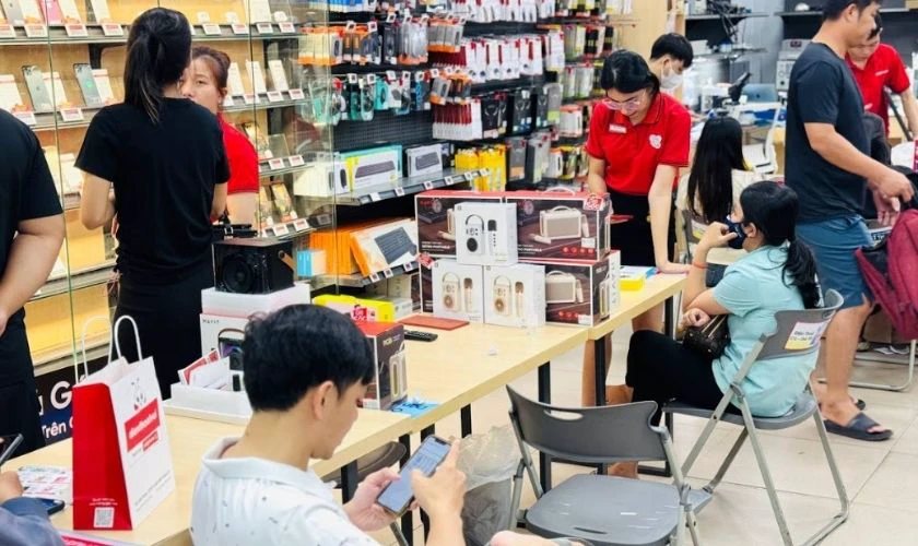 Chế độ bảo hành và hậu mãi rõ ràng