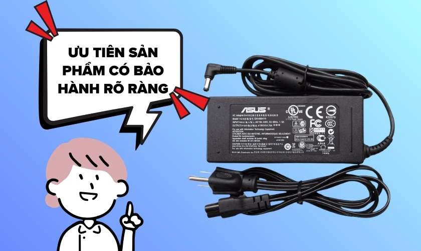 Kinh nghiệm chọn mua sạc laptop quận Bình Tân