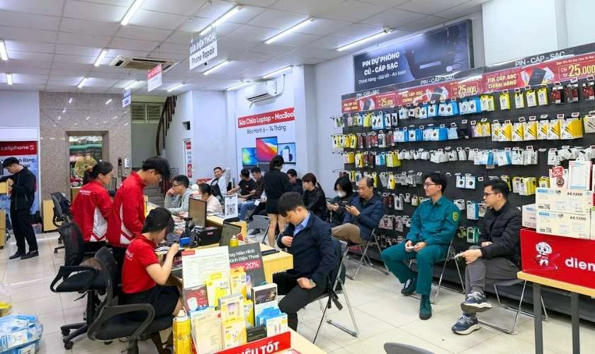 Bảo hành dài hạn, đổi mới nhanh chóng