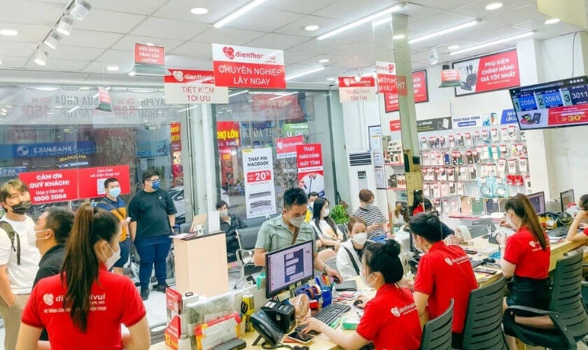 Ưu điểm khi mua sạc laptop quận Gò Vấp tại Điện Thoại Vui